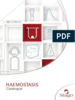 Haemostasis: Catalogue