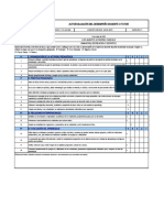 Fo-Ga-006 Autoevaluacion Del Desempeño Docente