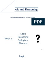 Rhetoric & Reason, Session 3
