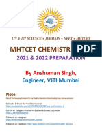 Mht-Cet Chemistry Pyq
