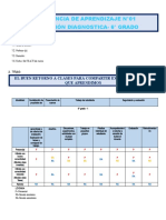 6º - Eda Diagnóstica