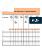 Ficha para Evaluar - Fundamentos Básico