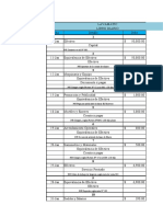 TAREA Desarrollo de Libro Diario y Mayorización CONTABILIDAD