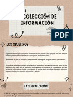 Recolección de Información