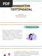 Narrativa Testimonial