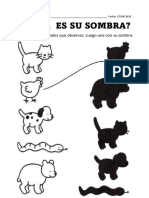 FICHA N°2 SOMBRAS ANIMALES