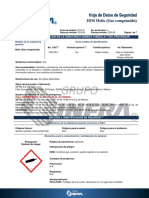 HTCM 721 Helio (Gas Comprimido) MSDS GHS