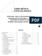 Analisis Torre Medica