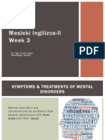 Week 10 Abnormal Psy II