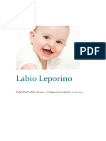 Labio Leporino Pedro Valido