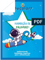 Caderno Formaçao de Palavras 1