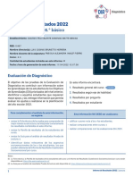 Informe de Resultados 2022: Prueba de Lectura 6.° Básico