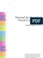 Manual de identidad visual de Image Agencia BTL