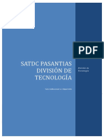 SATDC PASANTIAS División de Tecnología (Trabajo) Final