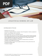 Analytical School