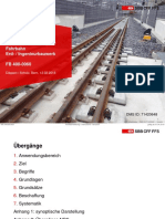 FB 400 - 0060 Planungsassistent Übergänge von Schotterfahrbahn auf Feste Fahrbahn und von Erd- auf Ingenieurbauwerke