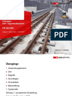 FB 400 - 0060 Planungsassistent Übergänge Von Schotterfahrbahn Auf Feste Fahrbahn Und Von Erd - Auf Ingenieurbauwerke