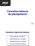 Apostila Conceitos Básicos do PCP