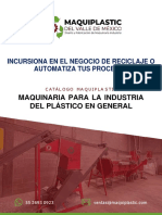 Catalogo de Equipos Maquiplastic