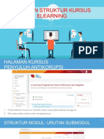 Panduan Struktur Kursus Elearning