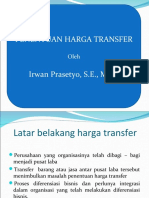 Bab 10. Penentuan Harga Transfer