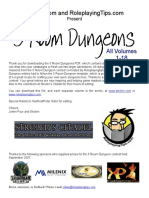 5 Room Dungeons Bundle