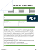 Otr Sample Paperwork