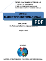 Marketing Internacional - Sesión 6