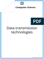 Quiz - 23 Data Transmission Technologies