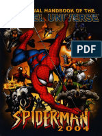 Marvel Universe RPG - Official Handbook of The Marvel Universe - Spider-Man 2004