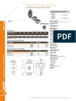 RL70510-30 t/RL80453-100,000 LB: Interchangeable Products 70510 80453 Specifications