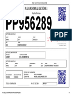 OFV - Impresión-Reimpresion Placa Provisional (Placa - PP956289)
