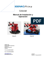 Prima_P1-P2_-_Installation-Operation_Manual_-_Spanish_-_Iss1