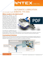 Multi-Point Automatic Lubrication System For Robotic 7Th Axis