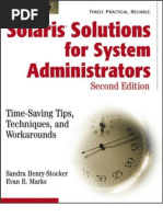 Solaris Solutions For System A