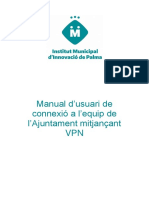Manual D'usuari Client VPN