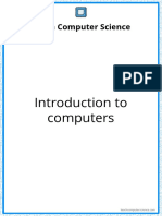 KS3 Quiz - 01 Introduction To Computers