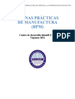 Manual de Buena Spracticas D Emanufactura Dimf - 2022