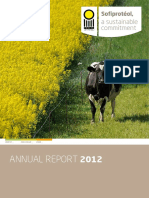 Sofiproteol Annual Report 2012