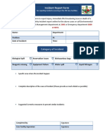 Incident Report Form