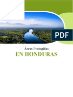 Areas protegidas en Honduras