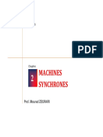 FC Machines Chp.2 Machines Synchrones