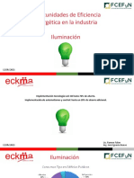 Oportunidades de Eficiencia Energética en La Industria II