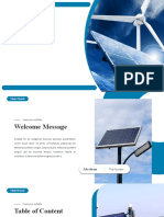 Creative Solar Power Powerpoint Template