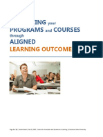 AlignedLearningOutcomes Handout