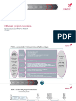 PD03 Efficient Project Execution