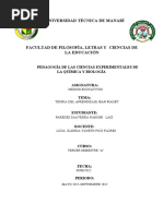 Teoría Del Aprendizaje Jean Piaget