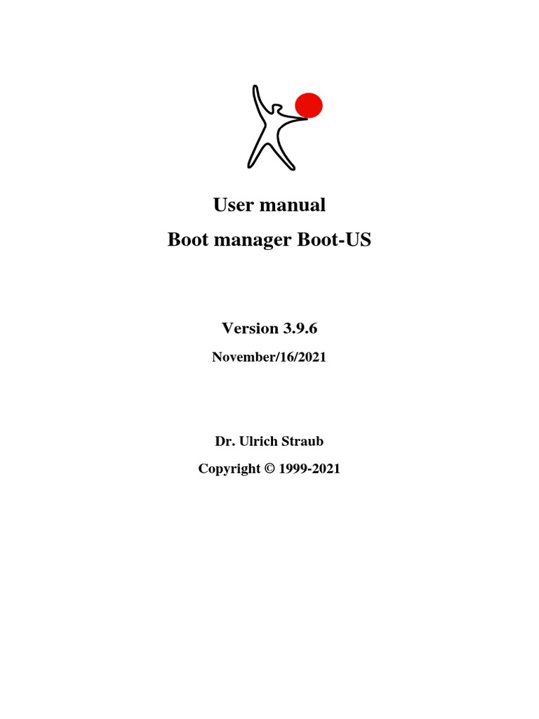 User Manual Boot Manager Boot-US: November/16/2021 | PDF | Windows ...