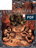 The Slayer's Guide To Games Masters