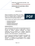 Vilanova Problemas Fundamentales - Guía de Lectura